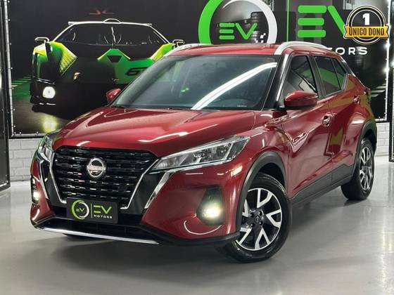 NISSAN KICKS 1.6 16V FLEXSTART SENSE XTRONIC NISSAN KICKS 1.6 16V FLEXSTART SENSE XTRONIC